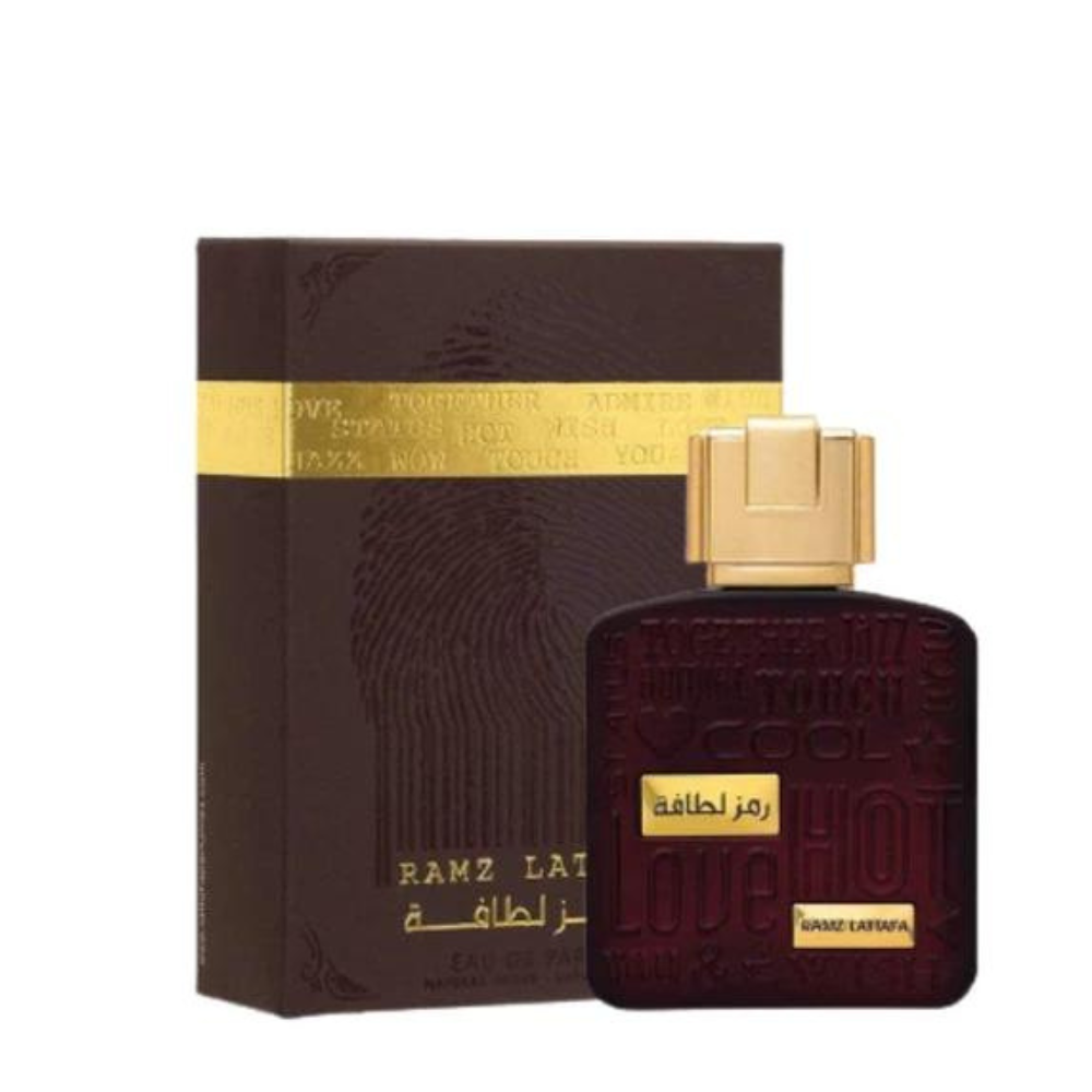 Perfume Lattafa Ramz Gold Unisex Edp 100 Ml