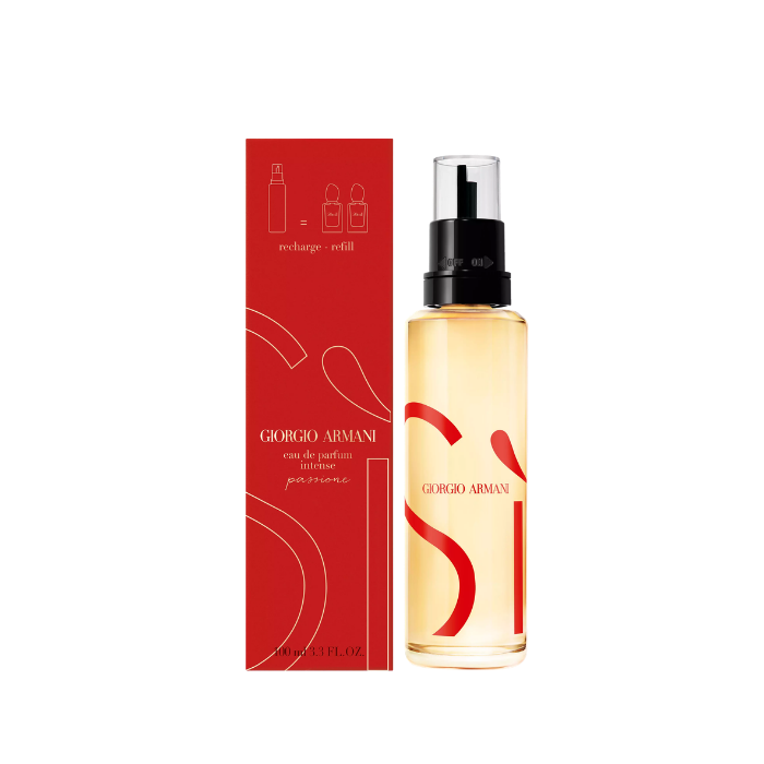 Perfume Si Armani Passione Intense Recargable Mujer Edp 100 Ml