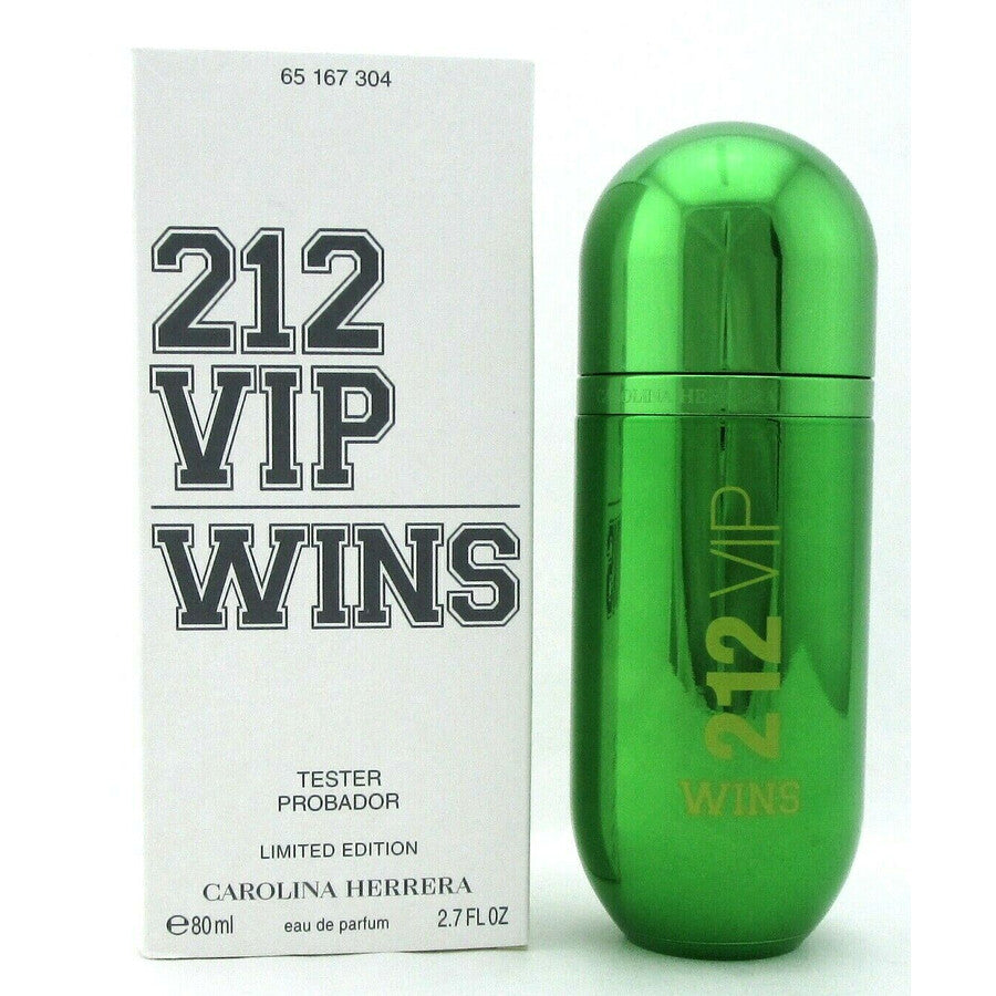 Tester Ch 212 Vip Wins Edp 80 ML Mujer