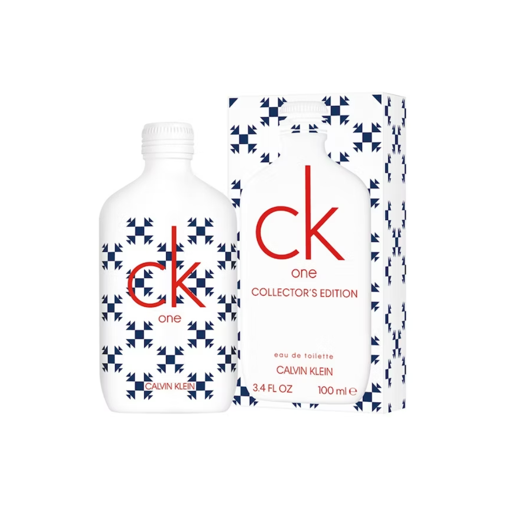 PERFUME CK ONE COLLECTOR EDITION UNISEX EDT 100 ML