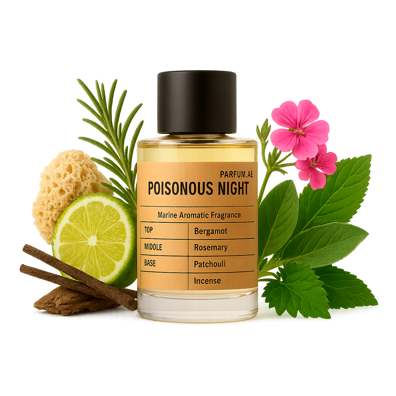 Perfume Parfum.Ae Poisonous Night Unisex Edp 100Ml