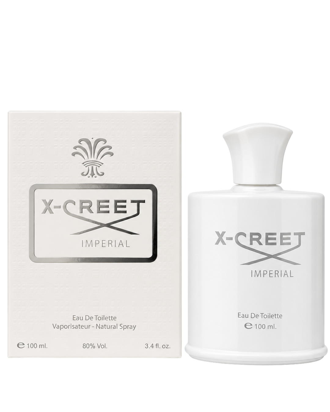 Perfume Tri X-Creet Imperial Citrico Hombre EDT 100ml