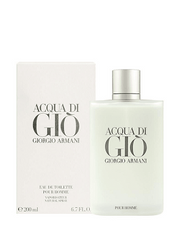 Perfume Acqua Di Gio Hombre Edt 200 Ml