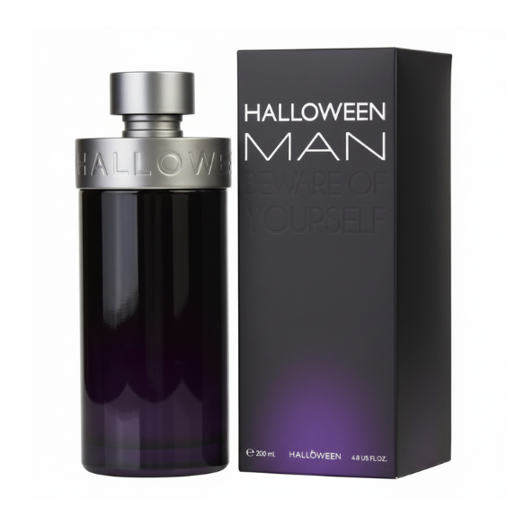 Perfume Halloween Man Hombre Edt 200 Ml
