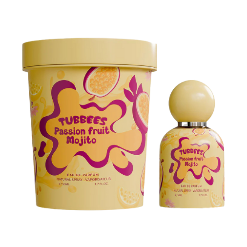 Perfume Grandeur Tubbees In A Tub Passion Fruit Mojito Unisex Edp 50 Ml