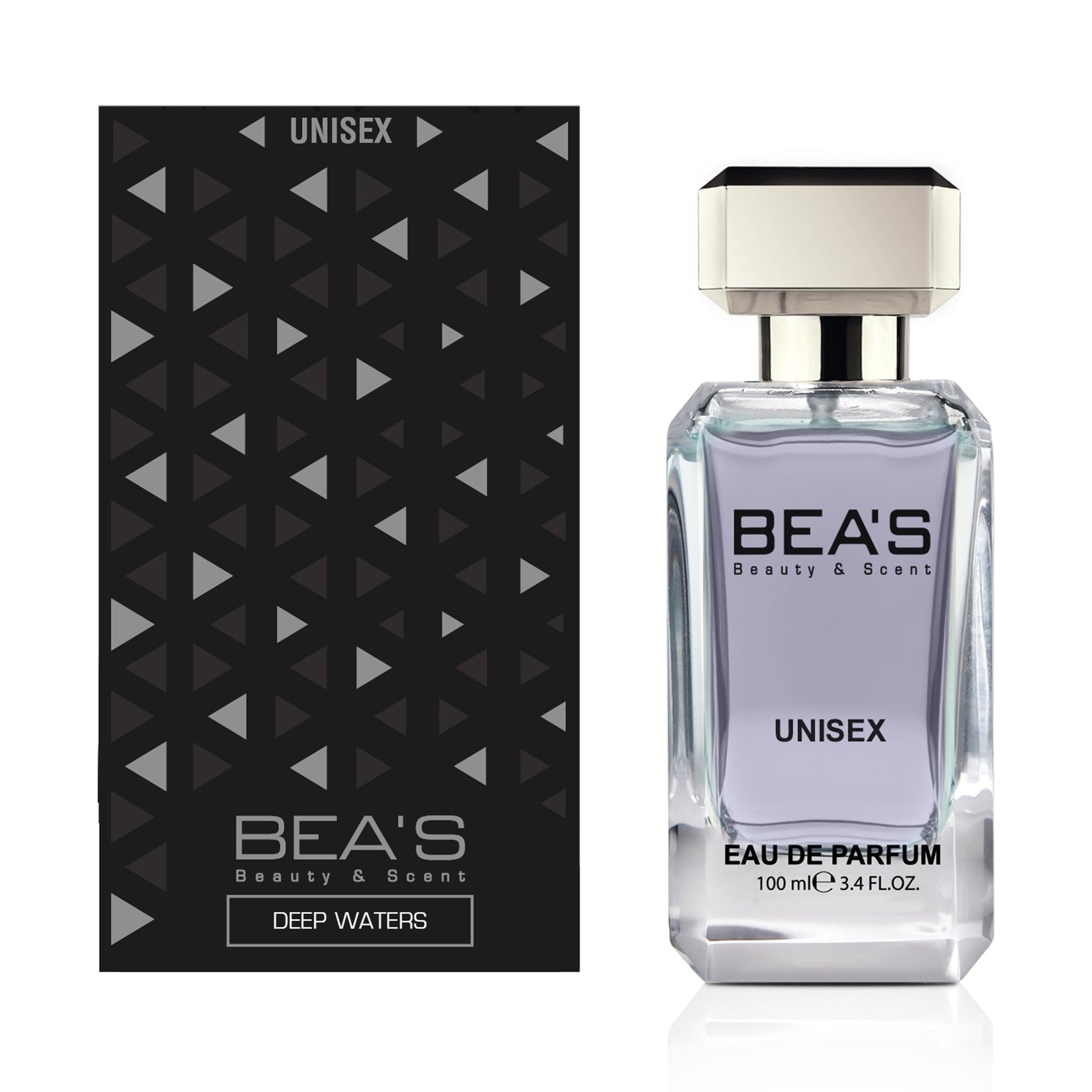 Perfume Beas Deep Waters Clon Orto Parisi Megamare Unisex Edp 100 Ml