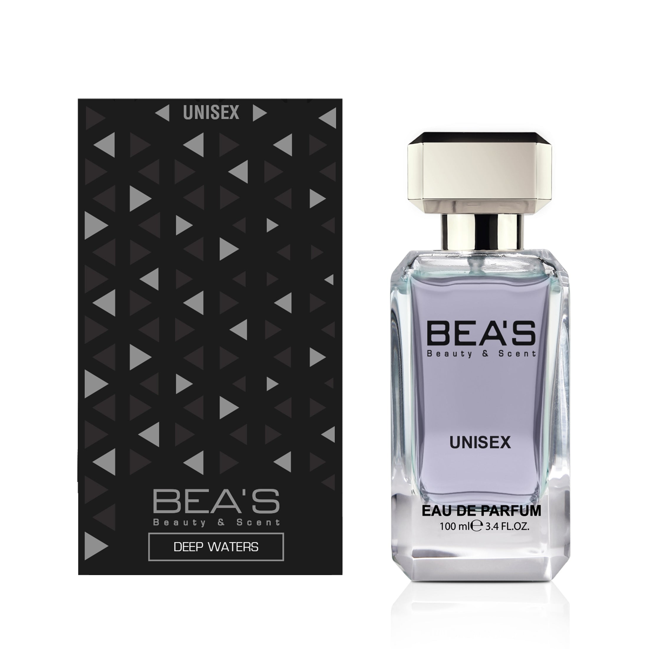 Perfume Beas Deep Waters Clon Orto Parisi Megamare Unisex Edp 100 Ml