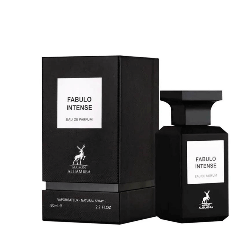 Perfume Maison Alhambra Fabulo Intense Unisex Edp 80 Ml