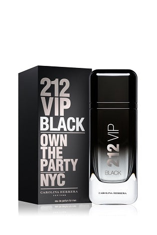 Perfume 212 Vip Black Hombre Edp 200 Ml