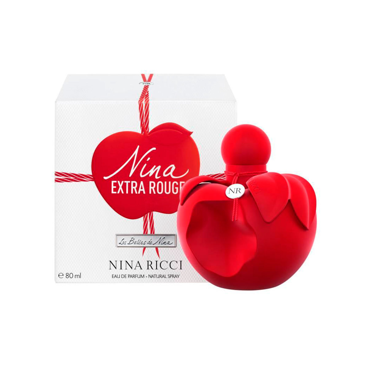 Perfume Nina Extra Rouge Mujer Edp 80 Ml