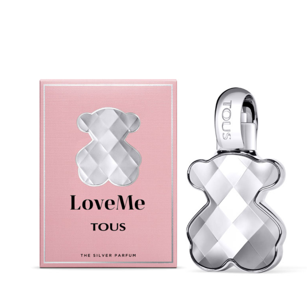 PERFUME TOUS LOVE ME THE SILVER PARFUM MUJER 90 ML