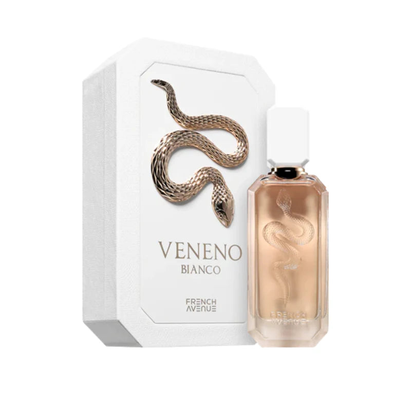 Perfume French Avenue Veneno Bianco Unisex Edp 100 Ml Imagen principal del producto