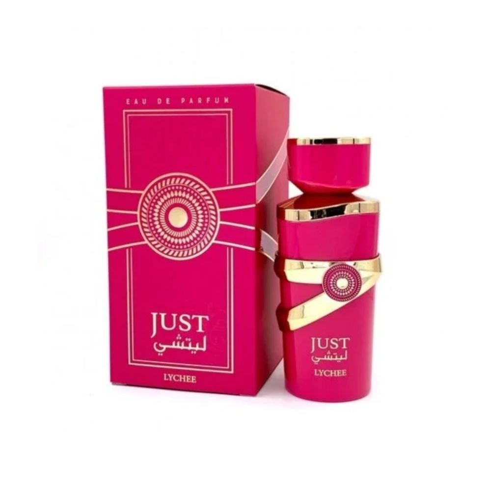 Perfume Fragrance World Just Lychee Unisex Edp 100 Ml