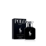 Perfume Polo Black Hombre Edt 40 Ml