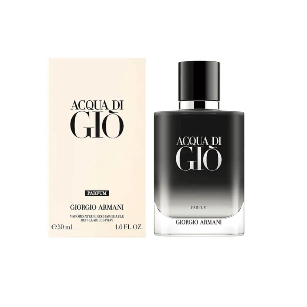 PERFUME ACQUA DI GIO PARFUM RECARGABLE HOMBRE PARFUM 50 ML