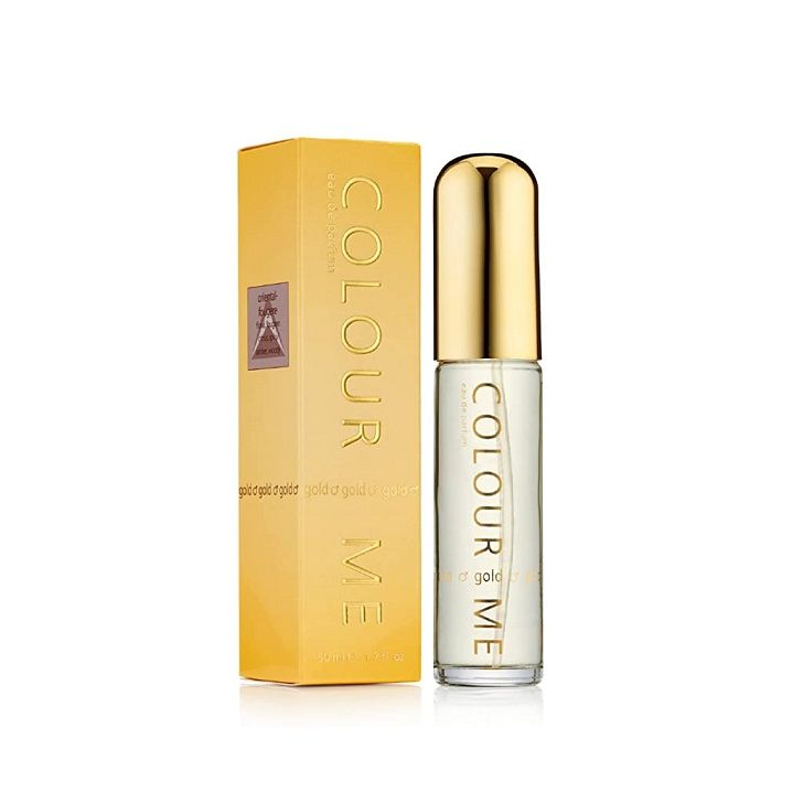 Perfume Colour Me Gold Hombre Edp 50 Ml