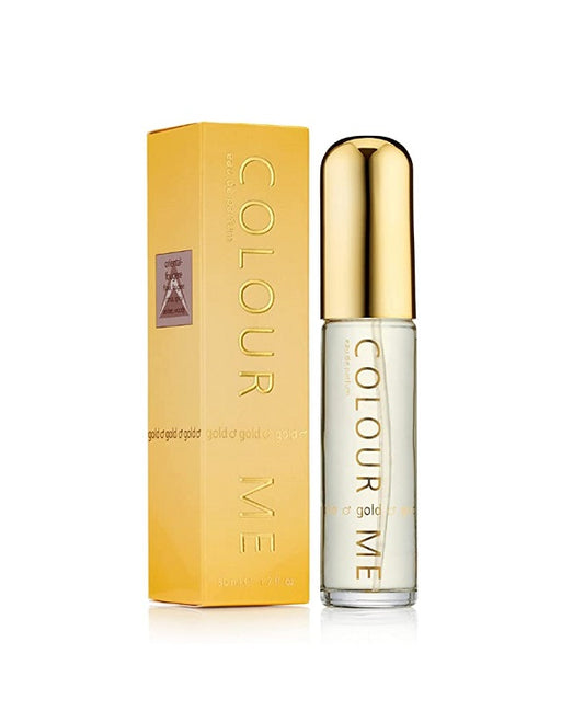 PERFUME COLOUR ME GOLD HOMBRE EDP 50 ML