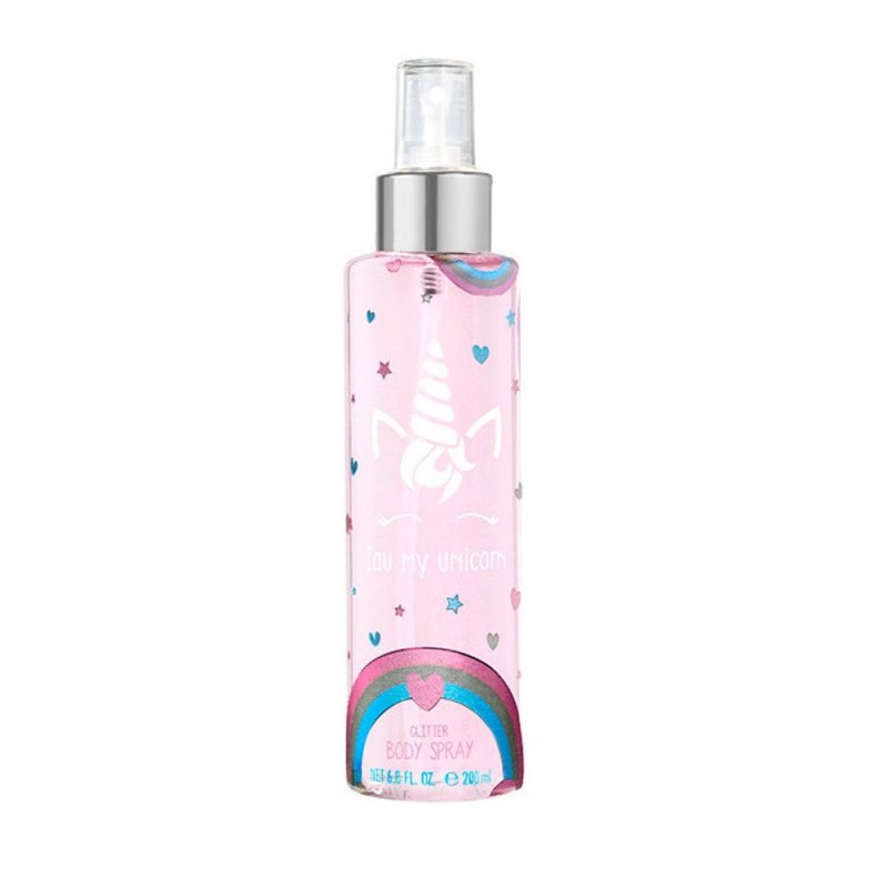 Colonia Eau My Unicorn Glitter Niña Body Mist 200 Ml Tester