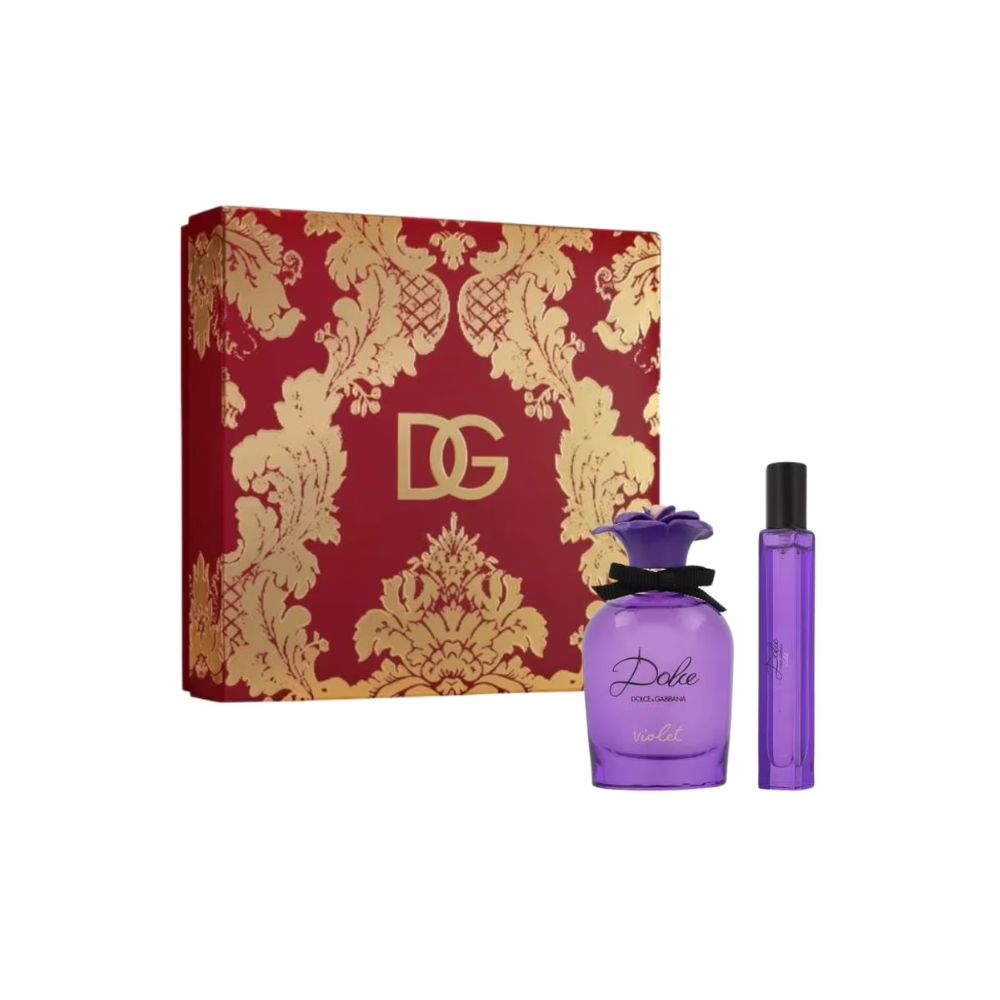 Perfume Dolce Violet Mujer Edt 75 Ml / 10 Ml Estuche