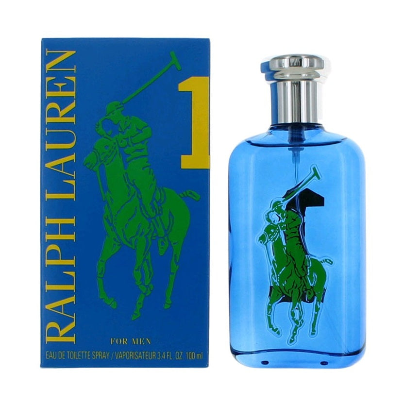 Perfume Big Pony N 1 (Azul) Hombre Edt 100 Ml