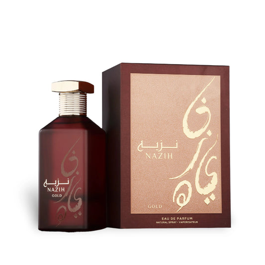 Perfume Fragrance World Nazih Gold Edp 100ML Hombre