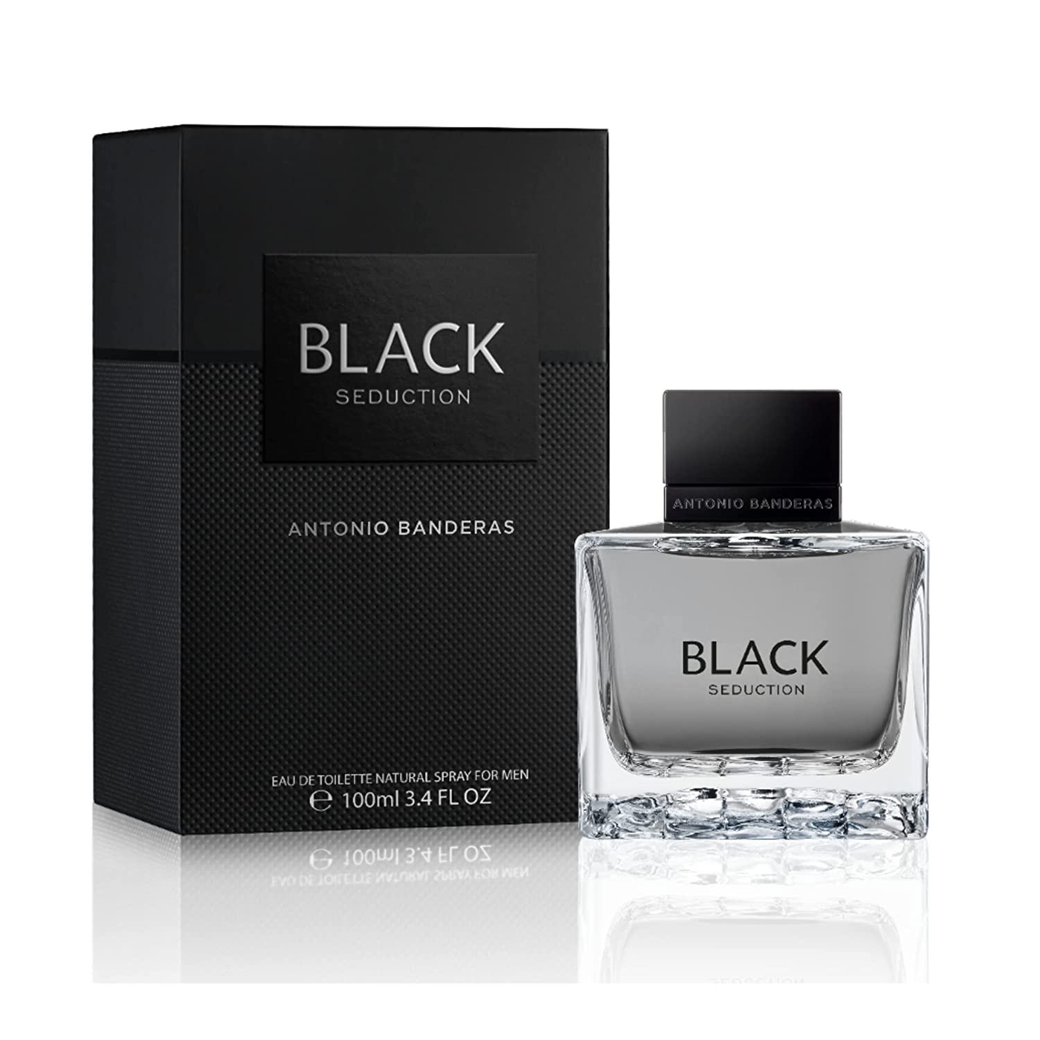 Perfume Antonio Banderas Black Seduction Hombre Edt 100 Ml