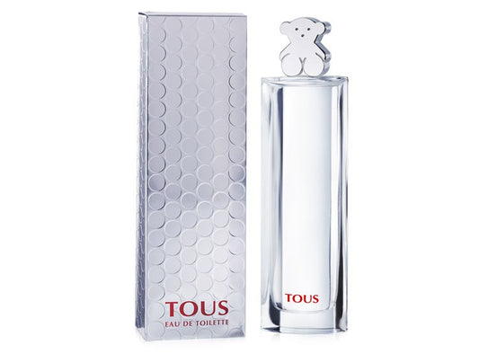Perfume Tous Silver Edt 90 ML Mujer