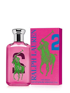 PERFUME BIG PONY N 2 (ROSADO) MUJER EDT 100 ML