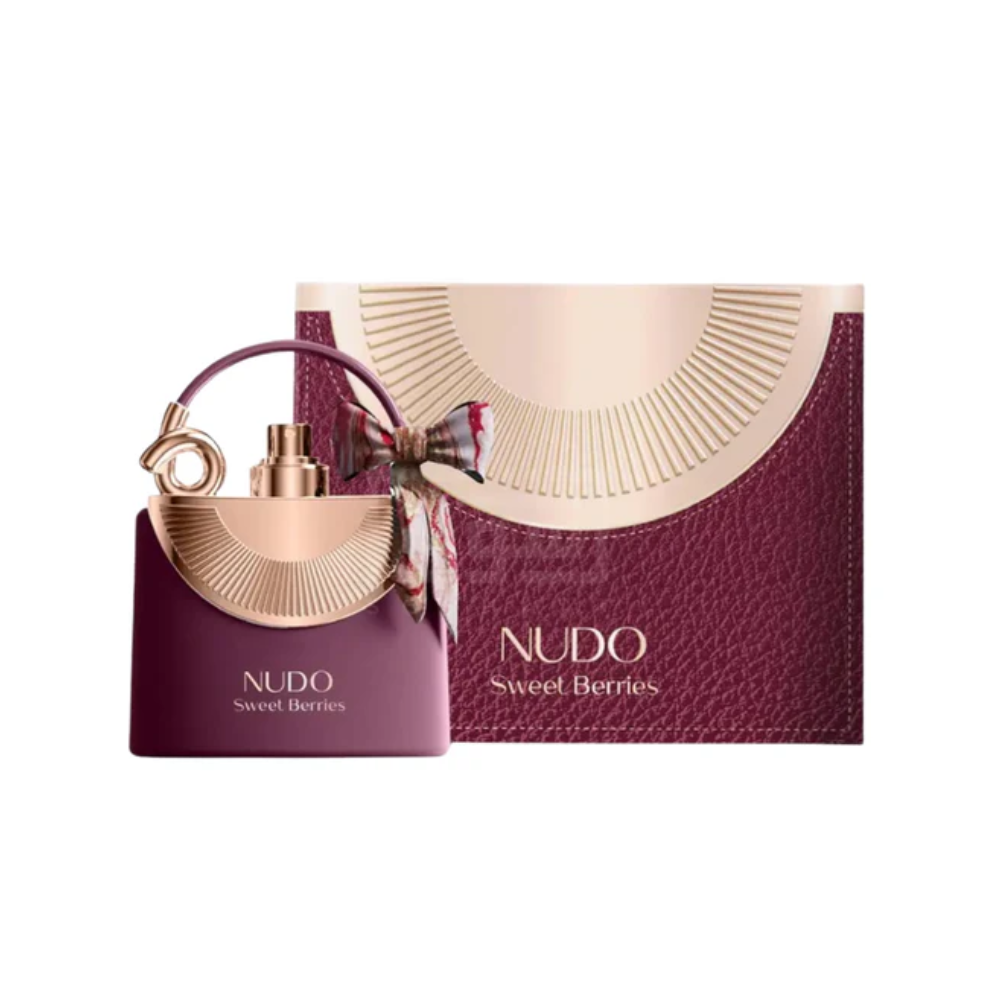 Perfume Fragrance World Nudo Sweet Berries Mujer Edp 100 Ml