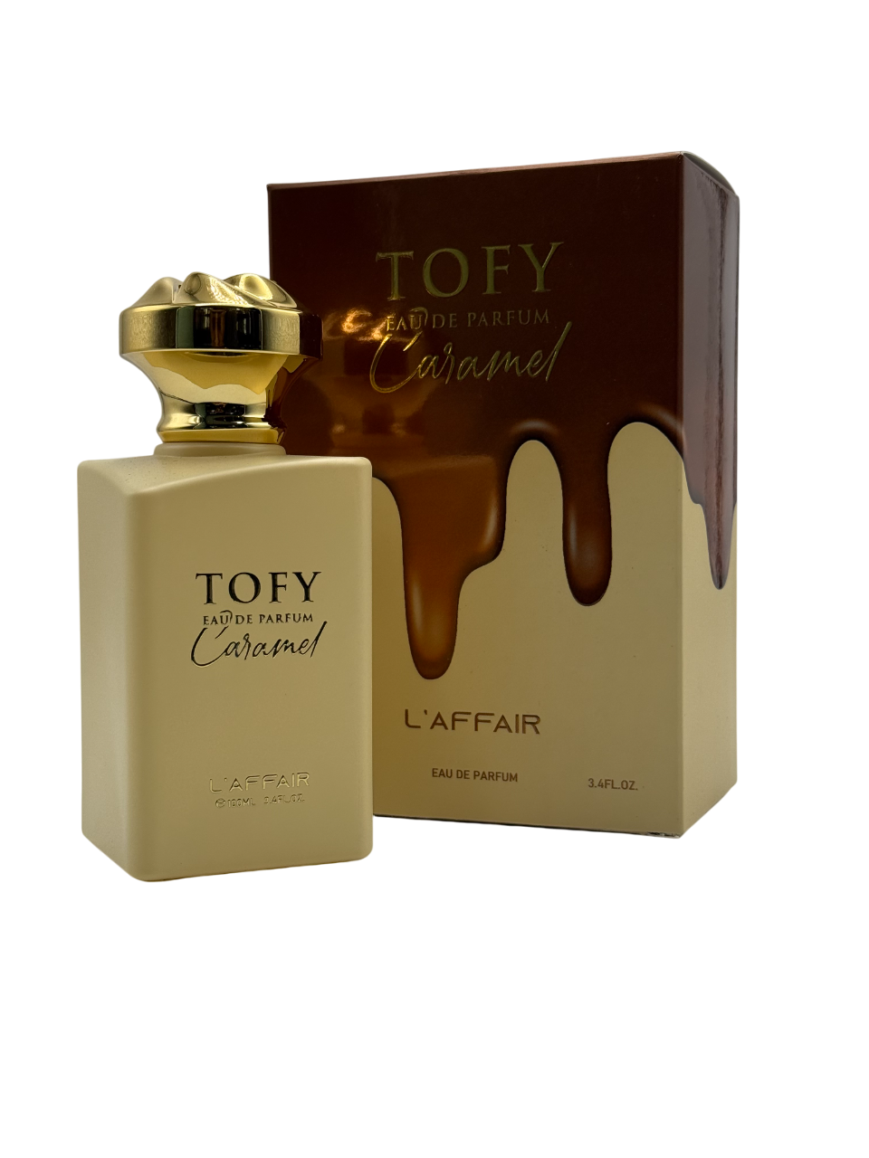 Perfume L'Affair Tofy Caramel Edp 100Ml Unisex