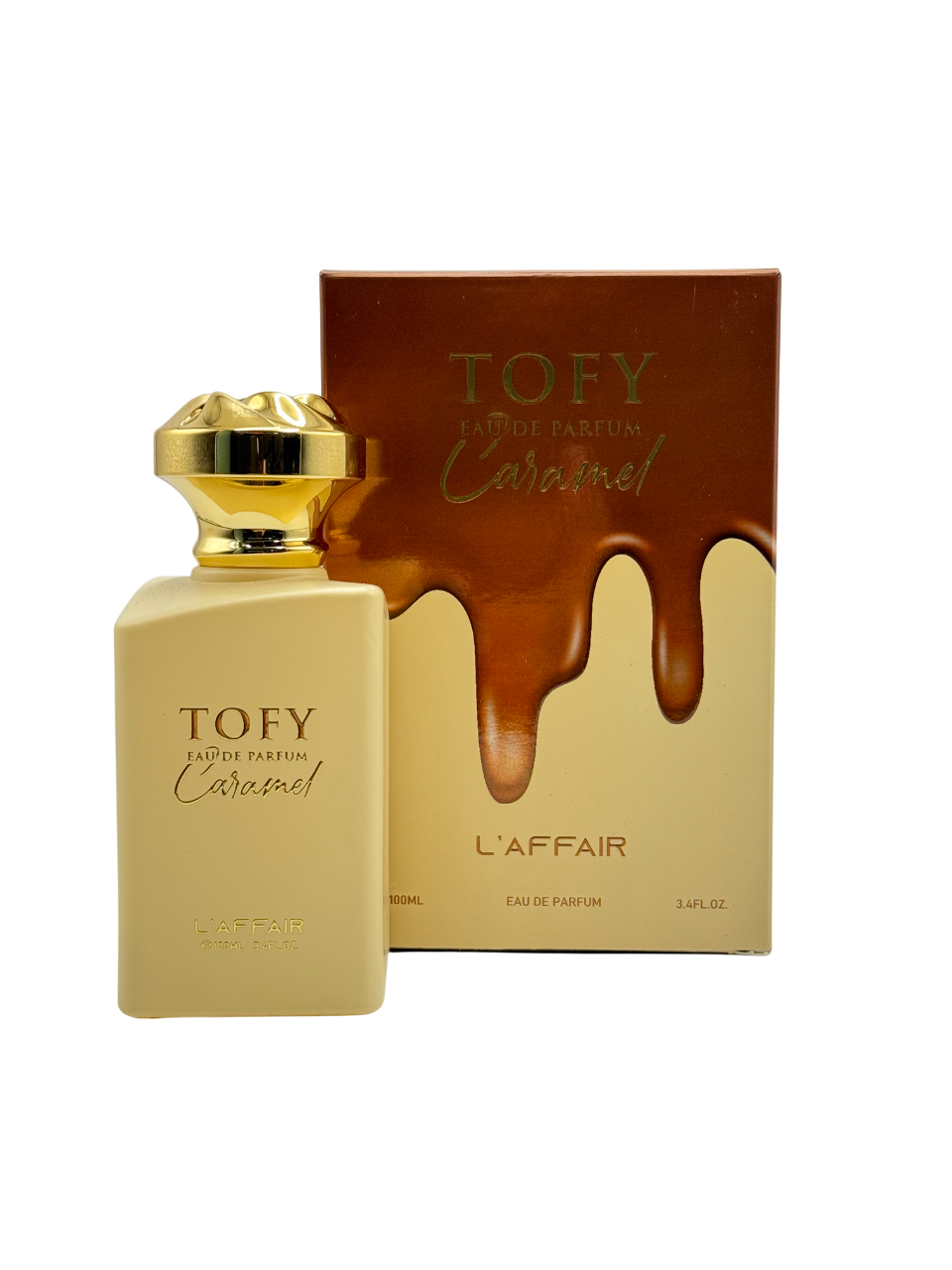 Perfume L'Affair Tofy Caramel Edp 100Ml Unisex