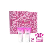 Perfume Bright Crystal Mujer Edt 90 Ml / 5 Ml / Shower Gel 100 Ml / Body Lotion 100  Ml Estuche