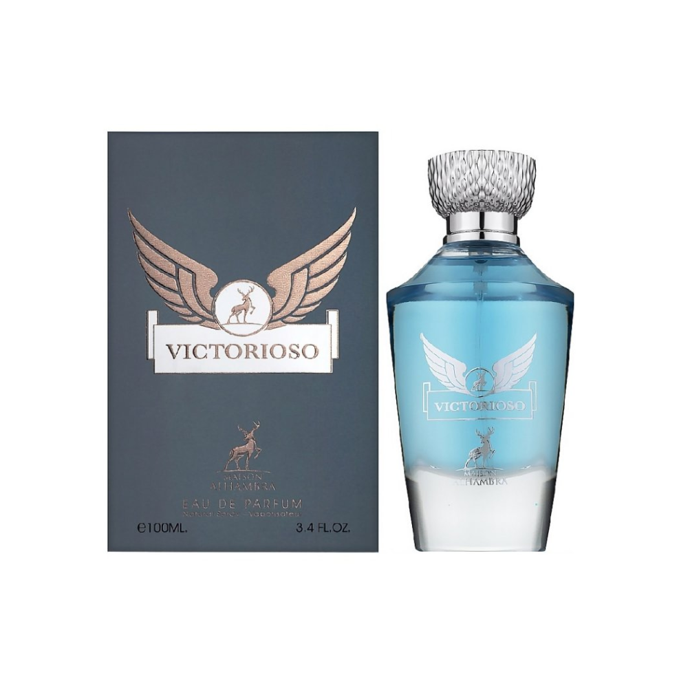 Perfume Maison Alhambra Victorioso Hombre Edp 100 Ml