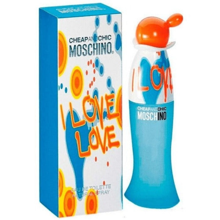 Perfume Moschino I Love Love Edt 100 ML Mujer