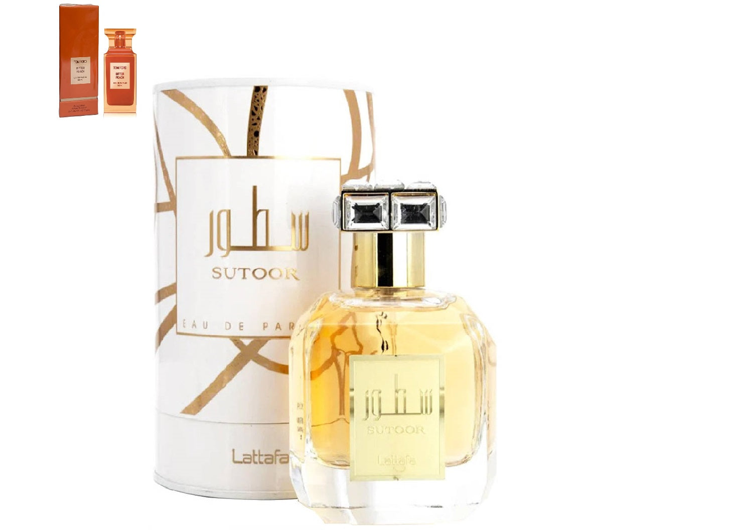 Perfume Lattafa Sutoor Mujer Edp 100 Ml