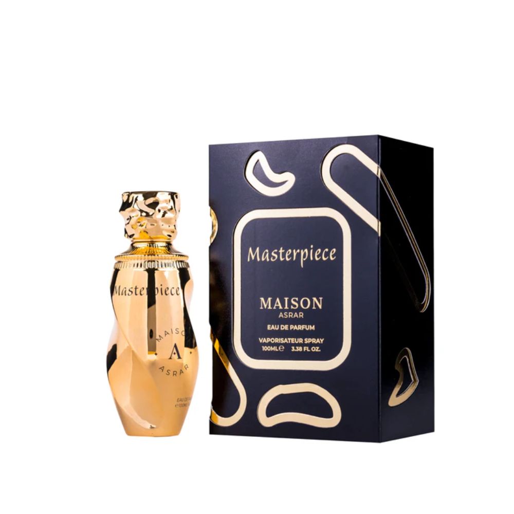 Perfume Maison Asrar Masterpiece Unisex Edp 100 Ml