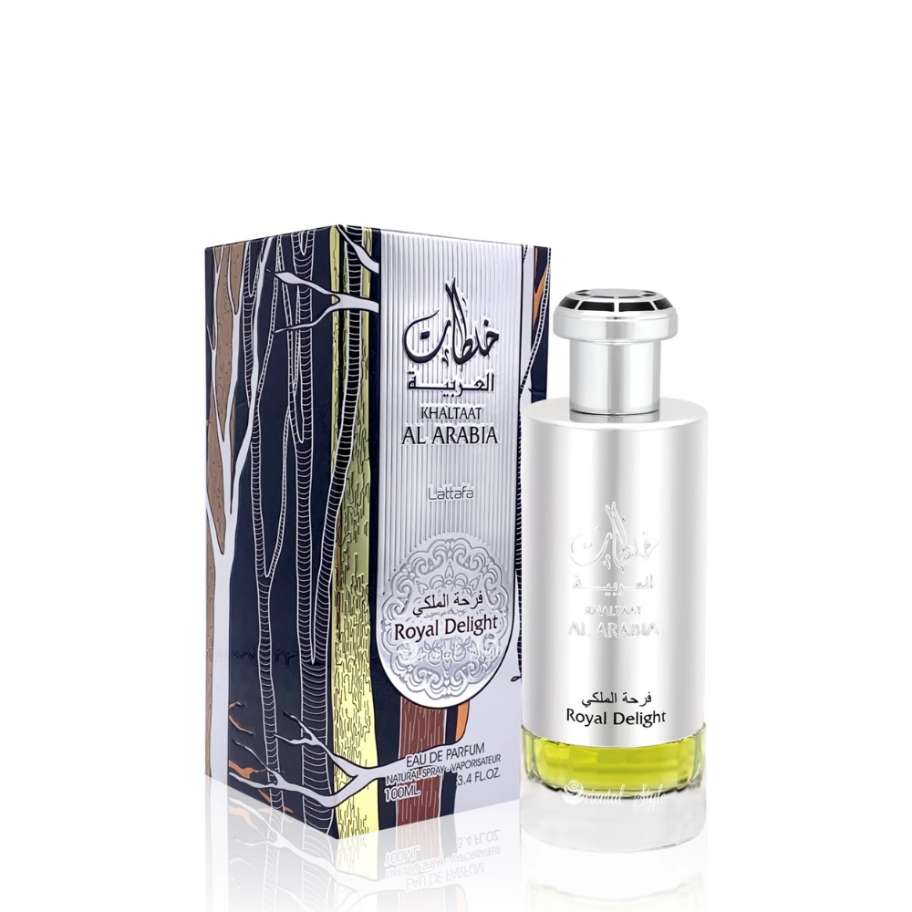 Perfume Lattafa Khaltaat Al Arabia Royal Delight Unisex Edp 100 Ml Imagen principal del producto