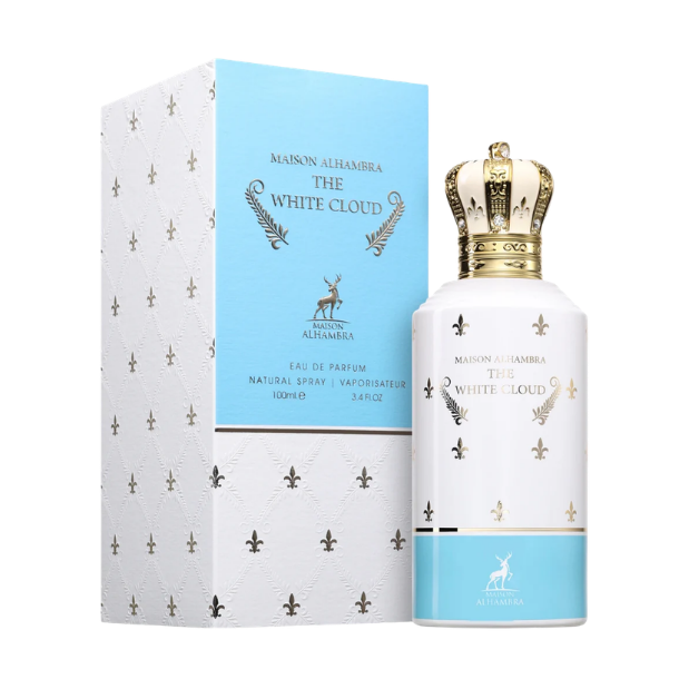 Perfume Maison Alhambra The White Cloud Unisex Edp 100 Ml