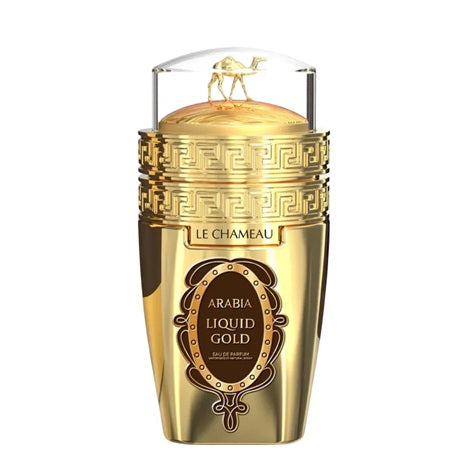 PERFUME LE CHAMEAU ARABIA LIQUID GOLD UNISEX EDP 100 ML TESTER