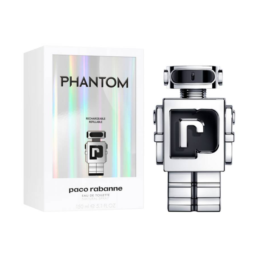 Perfume Phantom Paco Rabanne Hombre Edt 150 Ml