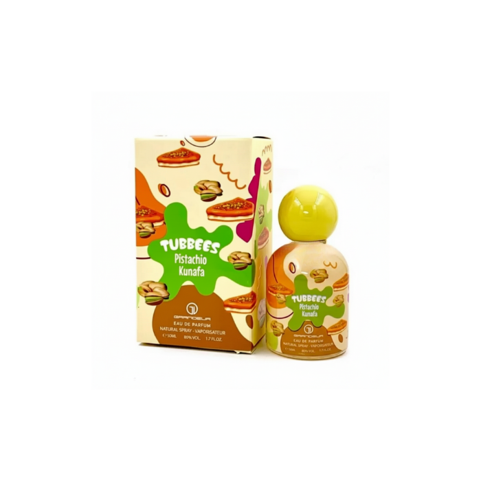 Perfume Grandeur Tubbees Pistachio Kunafa Unisex Edp 50 Ml