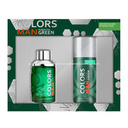 Perfume Benetton United Colors Green Hombre Edt 100 Ml Estuche
