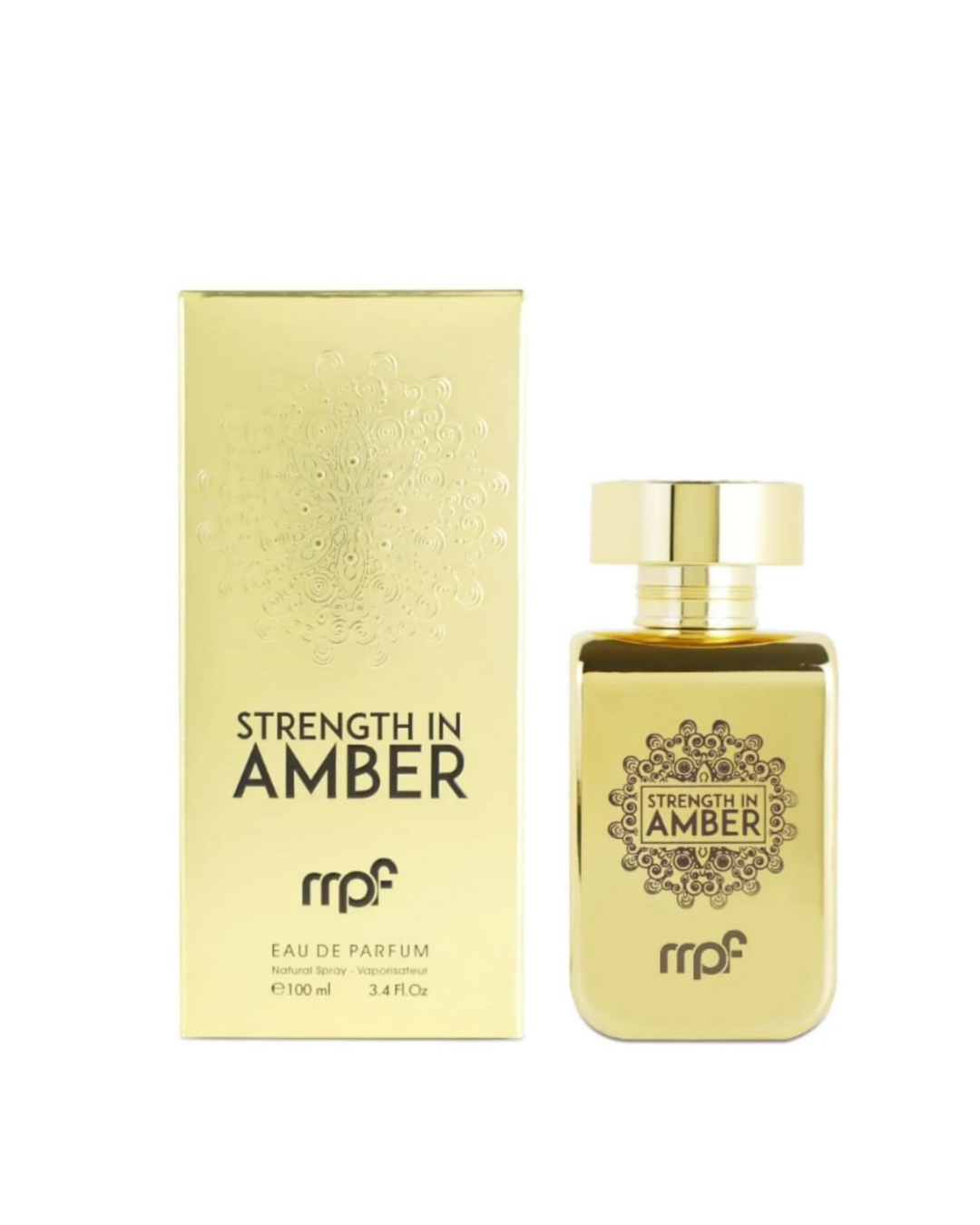 PERFUME MPF STREGHT IN AMBER UNISEX EDP 100 ML