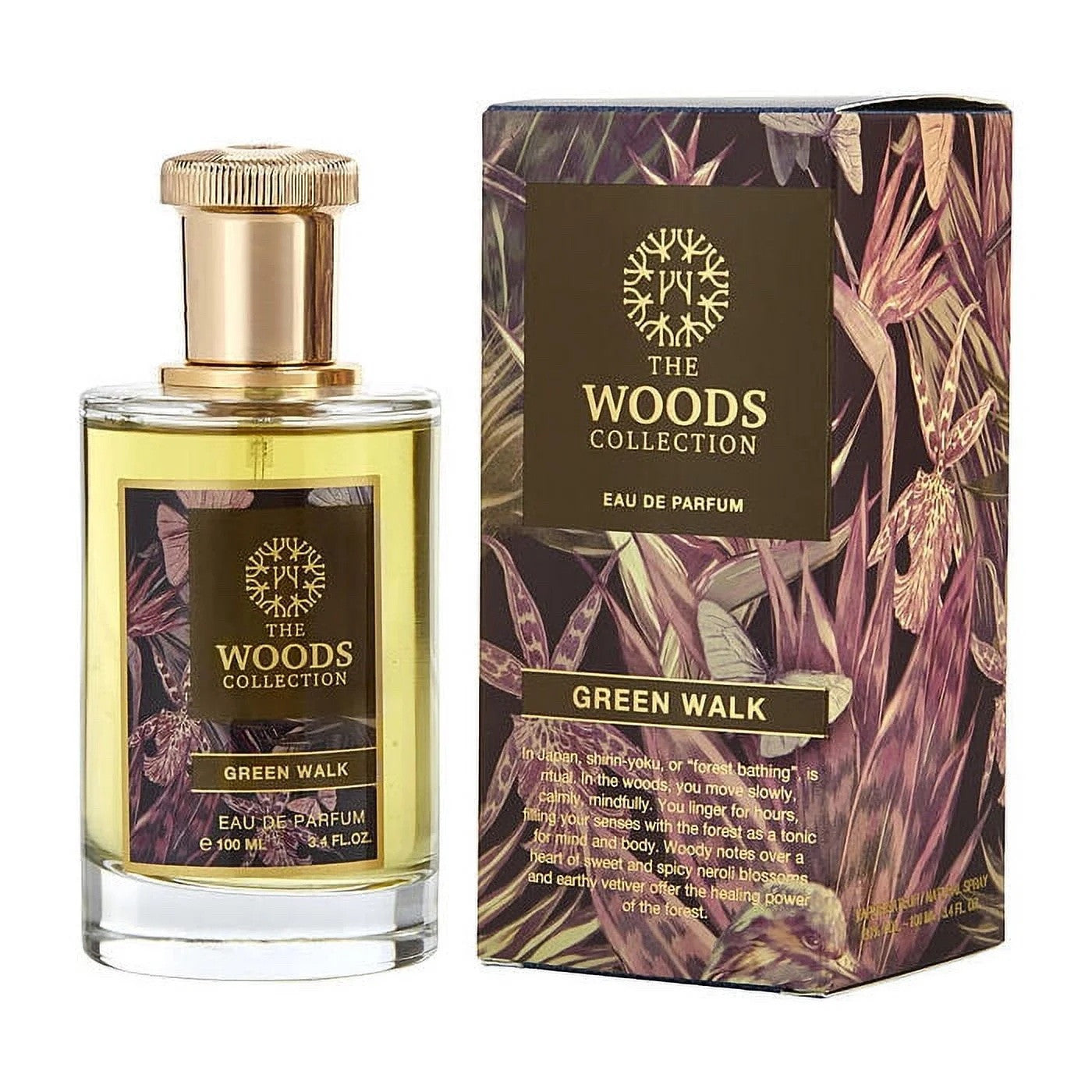 Perfume The Woods Green Walk Edp 100ML Unisex