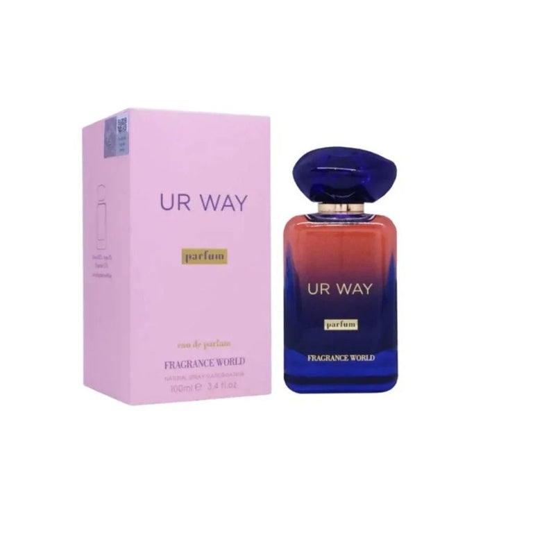Perfume Fragrance World Ur Way Parfum Mujer Edp 100 Ml