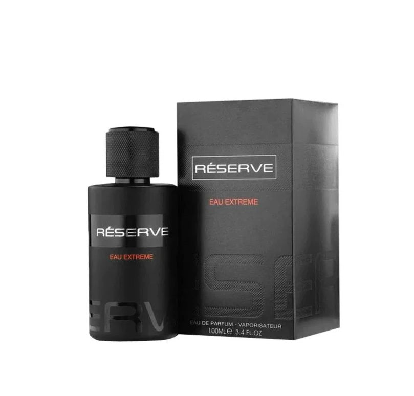 Perfume Fragrance World Reserve Eau Extreme Unisex Edp 100 Ml