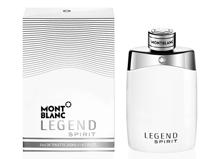 PERFUME MONT BLANC LEGEND SPIRIT HOMBRE EDT 200 ML