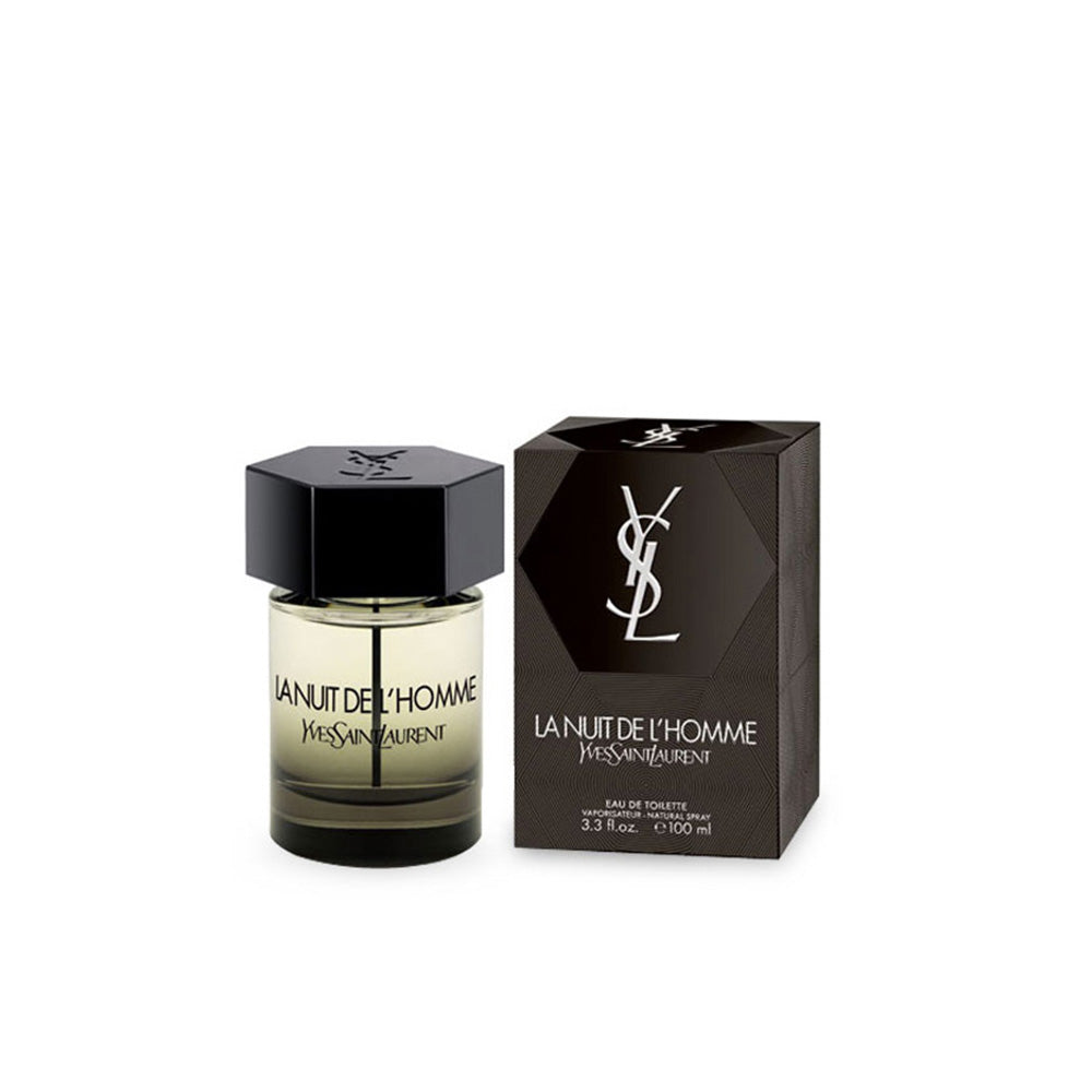 Perfume Ysl La Nuit L Homme Hombre Edt 100 Ml