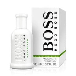 Perfume Boss Unlimited (Blanco) Hombre Edt 100 Ml
