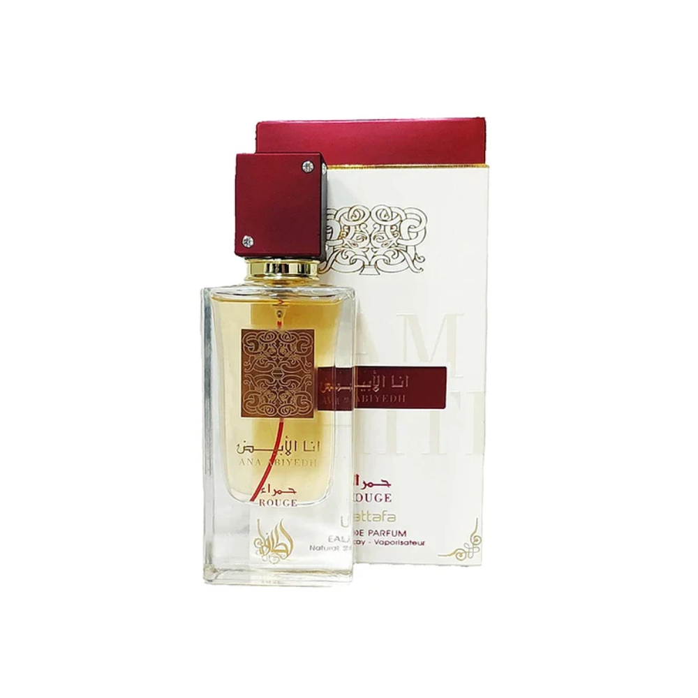 Perfume Lattafa Ana Abiyedh Rouge Unisex Edp 60 Ml